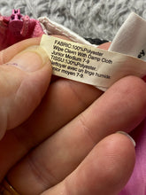 Load image into Gallery viewer, Minnie Mouse Costume Junior Medium 7-9 Pink Halloween Dress Up Disney Girls