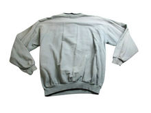 Load image into Gallery viewer, VTG Orvis Sweater Adult Extra Large Green Pullover Fleece Golf Polo Cotton Mens