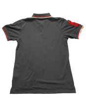 Load image into Gallery viewer, Polo Ralph Lauren X Franky Max Shirt Adult Medium Black Polo Big Pony Rugby Mens