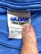 Load image into Gallery viewer, Hate Duke Shirt Adult 2XL XXL Blue Prefer To NCAA College Basketball 2 Sided Men