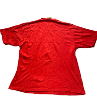 Load image into Gallery viewer, Akademiks Shirt Adult 2XL XXL Red AKDMKS Block Association Streetwear Mens