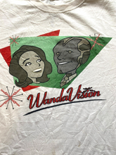 Load image into Gallery viewer, Wanda Vision Shirt Adult Medium White Marvel Studios Cartoon Comics Mens