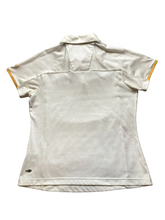 Load image into Gallery viewer, Adidas Shirt Womens Medium Climacool Royal St. Kitts Golf Club Embroidered Polo