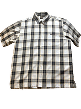 Load image into Gallery viewer, Vintage Southpole Shirt Adult Extra Large Blue Button Up Plaid Y2K Casual Mens