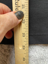 Load image into Gallery viewer, Links Jacket Womens 3X Black Houndstooth Contrast Full Zip Collared Plus Ladies