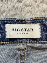 Load image into Gallery viewer, Big Star Jeans Womens 12 (32x26.5) Denim Destroyed Billie Nova XVI Slim Slouch