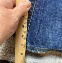 Load image into Gallery viewer, Vintage Levis Jeans Adult 34x32 Blue Denim True Boot Whiskered Y2K Baggy Mens