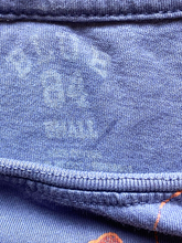 Load image into Gallery viewer, Blue 84 Shirt Womens Small Slate Blue Kauai Hawaii Big Island Gear Flower Ladies
