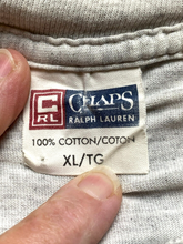 Load image into Gallery viewer, CHAPS Ralph Lauren Shirt Adult Extra Large Gray Streetwear Thrashed Skater Mens
