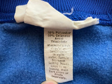 Load image into Gallery viewer, Vintage Purcells Jacket Adult Medium Blue Full Zip 70s 80s Fleece Windbreaker
