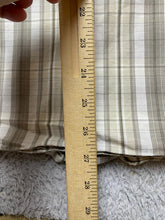 Load image into Gallery viewer, REI Shirt Adult Extra Large Tan Plaid Button Up Outdoor Chest Pocket Casual Mens