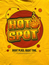 Load image into Gallery viewer, Sheraton Casino & Hotel Shirt Adult Extra Large Yellow Hot Spot Gambling Mens