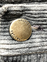 Load image into Gallery viewer, Ralph Lauren Jeans Womens 8 (29x28.5) Gray Straight Leg Corduroy Spandex Stretch