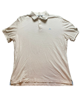 Load image into Gallery viewer, Peter Millar Shirt Adult Medium White Crown Spandex Preppy Golf Polo Sporty Mens
