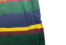 Load image into Gallery viewer, Ralph Lauren Shirt Adult Large Green Navy Rugby Preppy Stripes Golf Polo Mens