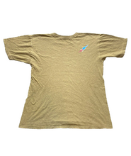 Load image into Gallery viewer, Rothco Shirt Womens Medium Khaki Boy in Space Suit Llyc Fighter Streetwear Lady