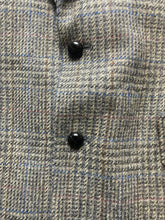 Load image into Gallery viewer, Anderson Little Sport Coat Mens Large Tweed Houndstooth Wool USA Suit Blazer