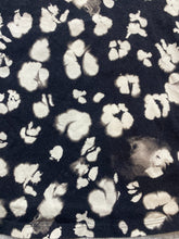 Load image into Gallery viewer, Ted Baker Shirt Womens 2 Black White AOP Flower Boho Blouse Boat Neck London