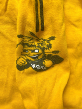Load image into Gallery viewer, VTG Wichita State Shockers Shirt Adult Large Yellow Cadre NCAA Sportswear Mens