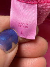 Load image into Gallery viewer, Victoria's Secret Sweatshirt Womens Large Univ of Pink Fleece Oversized Pullover