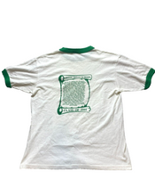 Load image into Gallery viewer, Vintage Green Hills Shirt Adult Medium White Ringer Class Of 2001 Y2K Mens