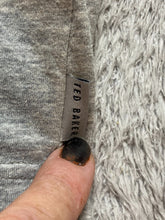 Load image into Gallery viewer, Ted Baker Shirt Womens Small Gray Dressed To Chill Ringer London Casual Ladies