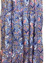 Load image into Gallery viewer, Knox Rose Dress Women 2XL XXL AOP Flower Off The Coast Boho Tiered Sundress NWT
