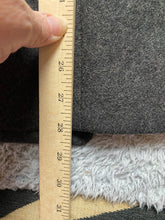 Load image into Gallery viewer, Mario De Pinto Pea Coat Womens Extra Large Gray Double Breasted Wool Nylon USA