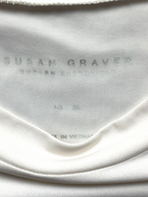 Load image into Gallery viewer, Susan Graver Shirt Adult Extra Large White Modern Essentials Oversized Mens