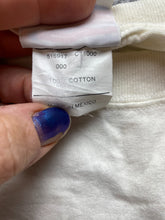 Load image into Gallery viewer, Champion Shirt Womens Extra Large White Flower MAUI Hawaii Athletic Nature Lady