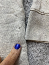 Load image into Gallery viewer, Madewell Sweatshirt Adult Large Bluish Beige Oversized Terry Hoodie Sweater Mens