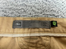 Load image into Gallery viewer, REI Pants Adult 36x30 Tan Straight Leg Hiking Outdoor Utility Workwear Mens