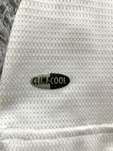 Load image into Gallery viewer, Adidas Shirt Womens Medium Climacool Royal St. Kitts Golf Club Embroidered Polo