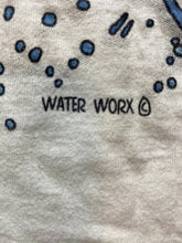 Load image into Gallery viewer, VTG Watersports Shirt Adult Large Get Wet Water Worx Ski Limited 2 Sided Mens