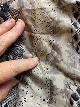 Load image into Gallery viewer, VTG COACO Jacket Womens Large Shoulder Pads Oversized Animal Print Silk Nylon