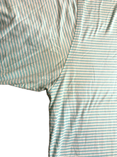 Load image into Gallery viewer, Peter Millar Shirt Adult 2XL Light Blue Preppy Crown Performance Golf Polo Mens