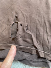 Load image into Gallery viewer, VTG Iowa Hawkeyes Shirt Adult Large Brown Fade Oversized Sportswear Tailgate Men