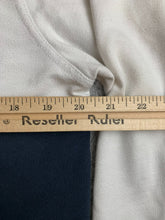 Load image into Gallery viewer, Koret K-Wear Sweathirt Adult Medium Navy White 1/4 Zip Mock Neck Fleece Mens