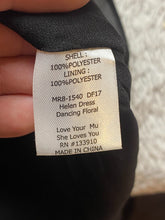 Load image into Gallery viewer, Show Me Your Mumu Dress Womens Medium Black AOP Flower Boho Eyelet Smocked