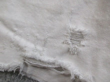 Load image into Gallery viewer, Free People Shorts Womens 28 Destroyed Cheeky Denim 3" Inseam 5 Pocket Ladies