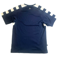 Load image into Gallery viewer, Nike Air Jordan Shirt Adult Small Navy Blue White Jumpman Basketball Dri Fit Men
