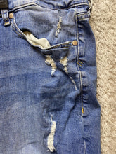 Load image into Gallery viewer, Torrid Jeans Womens 24 Plus Blue Denim Distressed Boyfriend Vintage Stretch