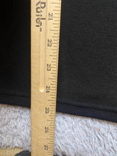 Load image into Gallery viewer, Vocal Sweater Women Large Black Zipper Eyelet Riveted Rayon Steampunk NWOT