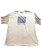 Load image into Gallery viewer, VTG Dodeca Shirt Adult 2XL White Light Blue Authentic Denim Collection Y2K Mens
