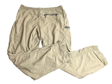 Load image into Gallery viewer, Columbia Pants Adult 38x32.5 Tan Omni Shade Outdoor Hiking Utility Gorpcore Mens