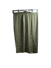 Load image into Gallery viewer, Vintage Studio C Skirt Womens 26 Ladies (38 Waist) Slit Straight Flat Front Lady