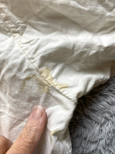 Load image into Gallery viewer, Taxi Genuine Parts Shirt Adult Extra Large White Button Up Racing Race Mens