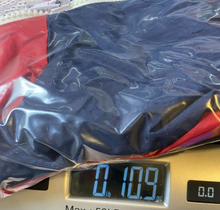 Load image into Gallery viewer, Vintage Cheetah By Mervyns Jacket Adult Large Navy Red Windbreaker Full Zip Mens