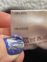 Load image into Gallery viewer, Italy Pants Adult 54/6R (36x27) Gray Tessuto Superfine 120's Wool Dress Mens