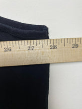 Load image into Gallery viewer, Ulla Popken Dress Womens 28/30 Black Gothcore Sheer Trim Halloween Rayon Lady